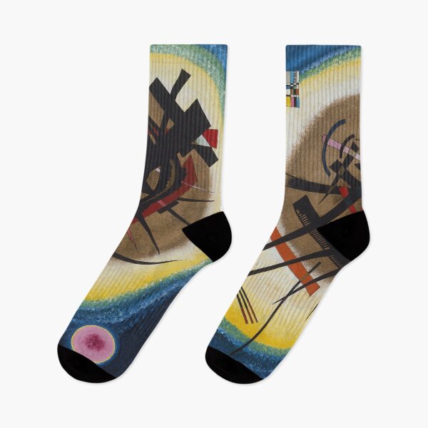 Item preview, Wassily Kandinsky - In The Bright Oval designed and sold by vakashop.