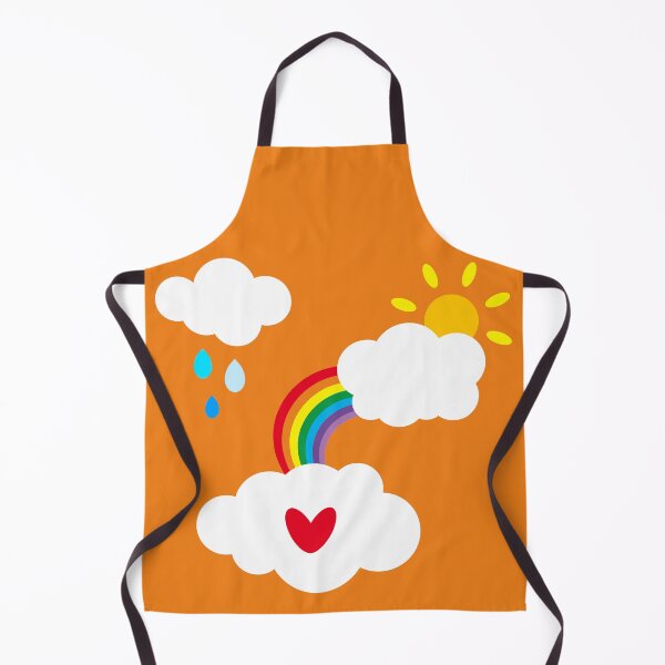 Aperçu de l'œuvre Rainbow Weather Pattern 10 créée et vendue par Helen McCartney Designs.