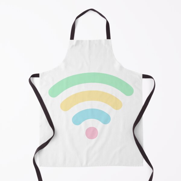 Item preview, Pastel Rainbow Wi-Fi designed and sold by XOOXOO.