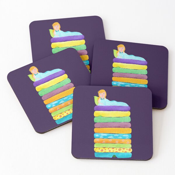 Item preview, The Princess and the Pea designed and sold by Azyrielle.