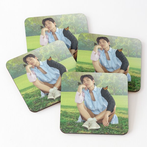 Item preview, Ji Chang Wook in the garden designed and sold by Kryptonite-Arts.