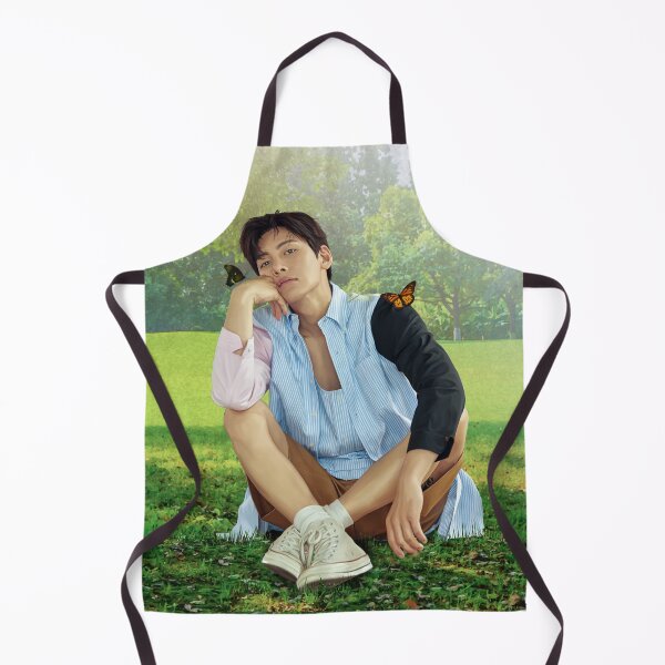 Item preview, Ji Chang Wook in the garden designed and sold by Kryptonite-Arts.
