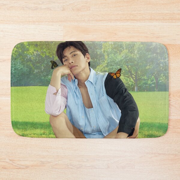 Item preview, Ji Chang Wook in the garden designed and sold by Kryptonite-Arts.