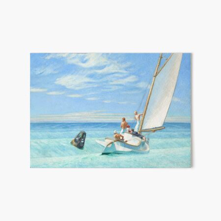 Edward Hopper. Ground Swell, 1939. Art Board Print
