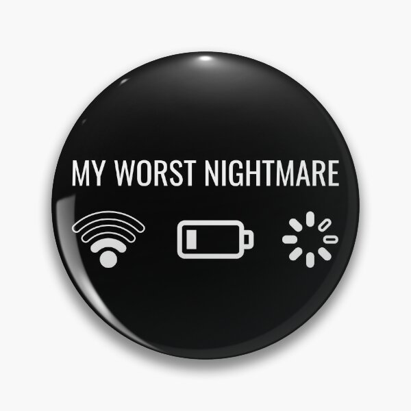 Item preview, My Worst Nightmare designed and sold by KOJO SHOP.