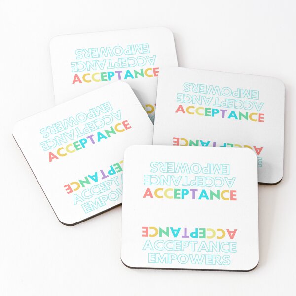 Item preview, Acceptance  designed and sold by The Full Cart.