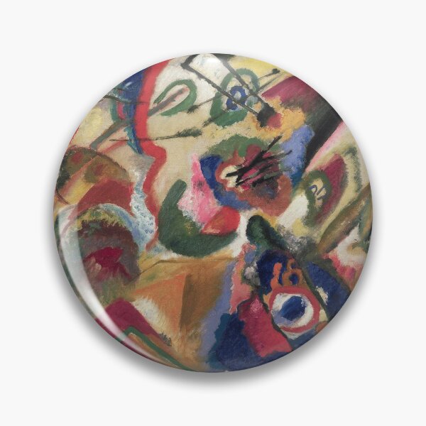 Item preview, Wassily Kandinsky - Fragment  For Composition Vii designed and sold by vakashop.