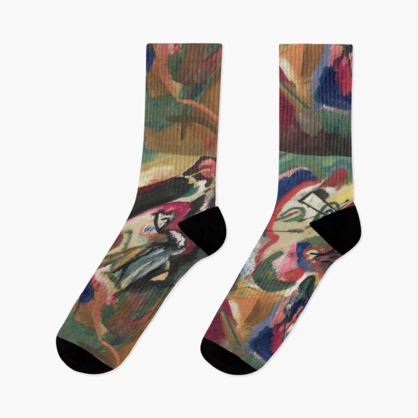 Item preview, Wassily Kandinsky - Fragment  For Composition Vii designed and sold by vakashop.