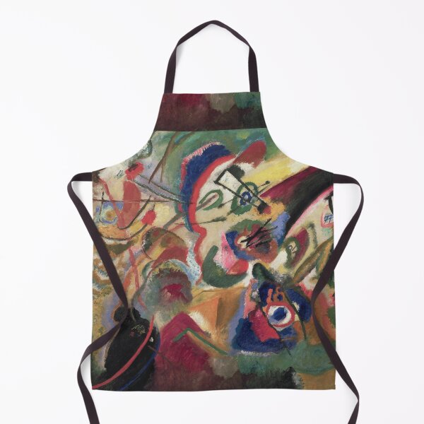 Item preview, Wassily Kandinsky - Fragment For Composition Vii designed and sold by vakashop.