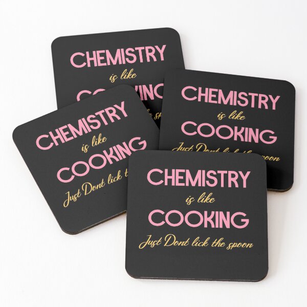 Item preview, Chemistry is just like cooking just don't lick the spoon. Femine designed and sold by bumperapparels.