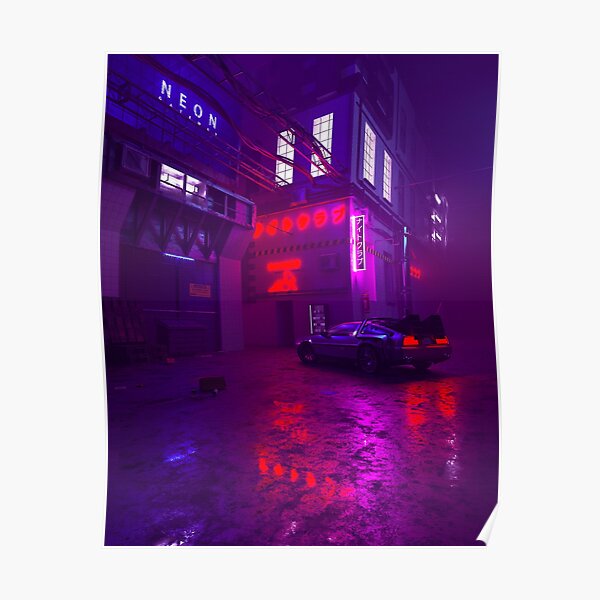 Late Night Poster