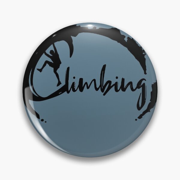 Item preview, Bouldering design with climber climbing gift bouldering gift climbing designed and sold by MadandMean.