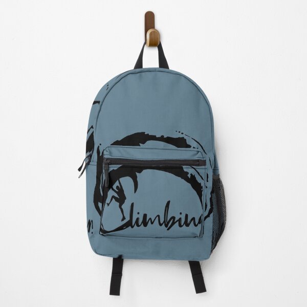 Item preview, Bouldering design with climber climbing gift bouldering gift climbing designed and sold by MadandMean.