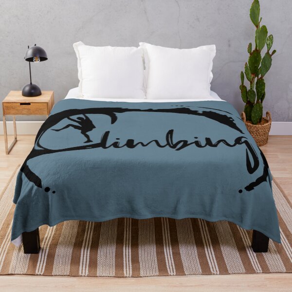 Item preview, Bouldering design with climber climbing gift bouldering gift climbing designed and sold by MadandMean.