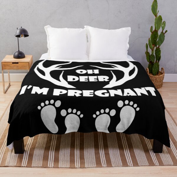 Item preview, Oh Deer I'm Pregnant - Twins designed and sold by Fives55.