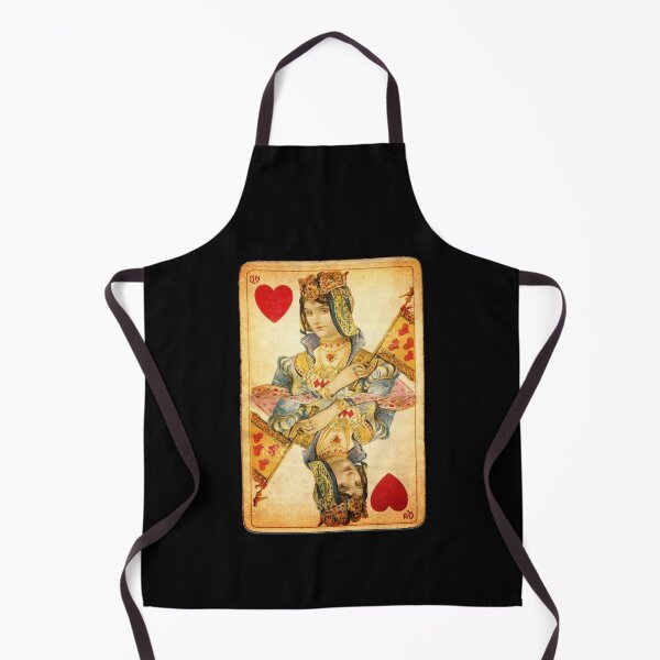 Item preview, Queen of Hearts Old Playing Card designed and sold by KALEIDOSCOPE UK.