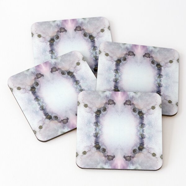 Artikelvorschau, MIRRORED- Alcohol Ink Art Pattern entworfen und verkauft von Gccartworks.