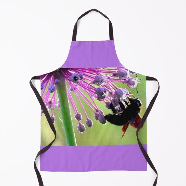 Item preview, Carpenter bee on giant chive designed and sold by angel1.