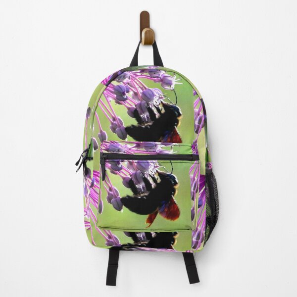 Item preview, Carpenter bee on giant chive designed and sold by angel1.