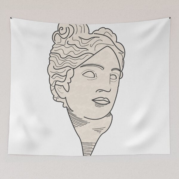 Item preview, Roman Bust designed and sold by Devin-FK.