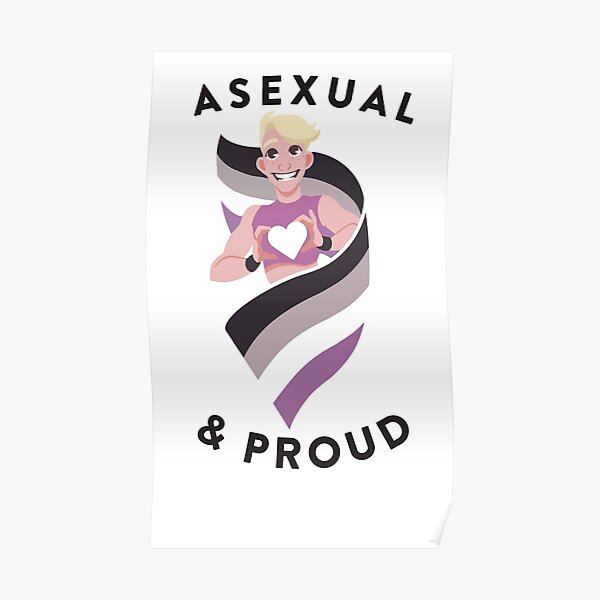 Asexuality Posters Redbubble 