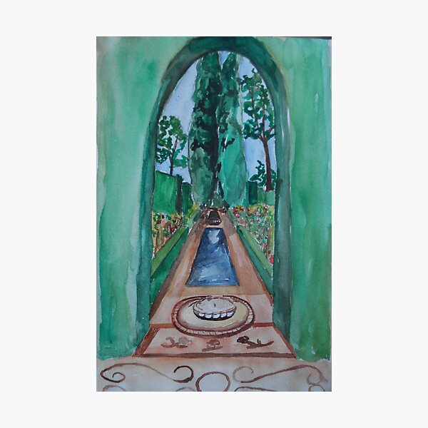 Portal Photographic Print