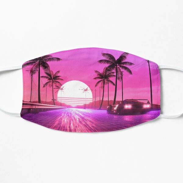 f40 Sunset Flat Mask