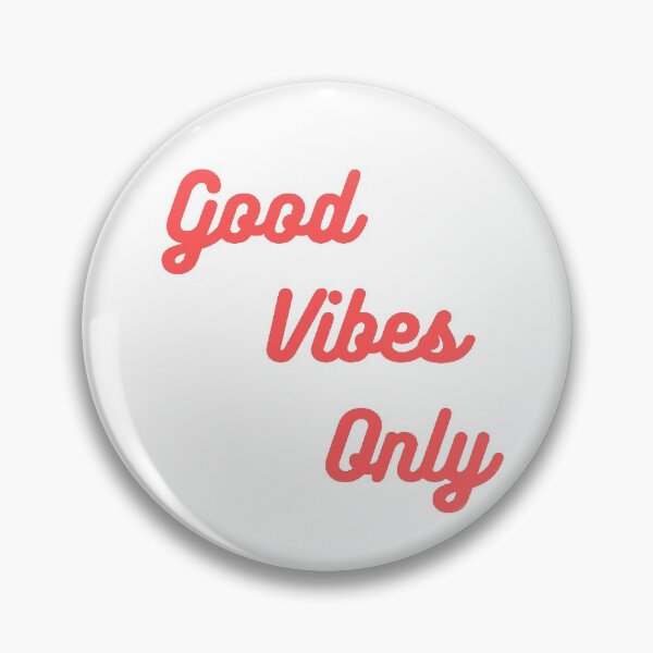 Item preview, Good Vibes Only designed and sold by Rubber Ducky Duck.