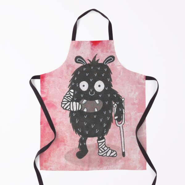 Item preview, Injured monster designed and sold by Azyrielle.