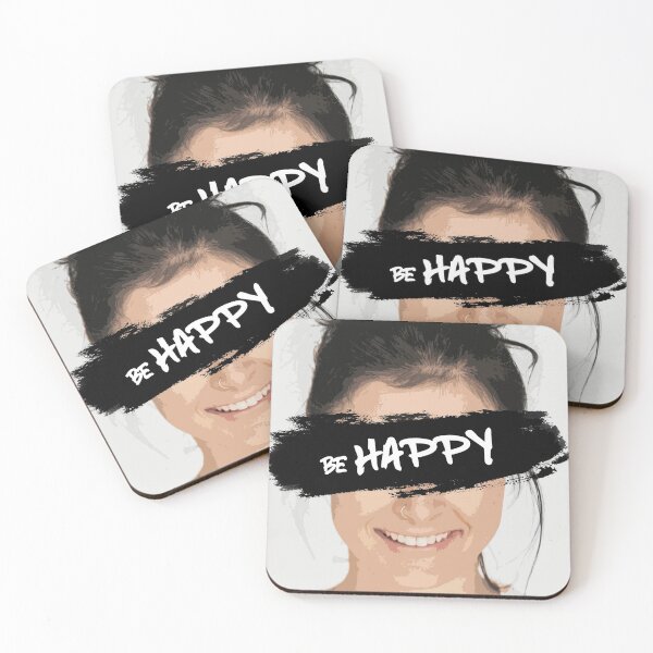 Item preview, QUOTES BE HAPPY designed and sold by Dihveenah.
