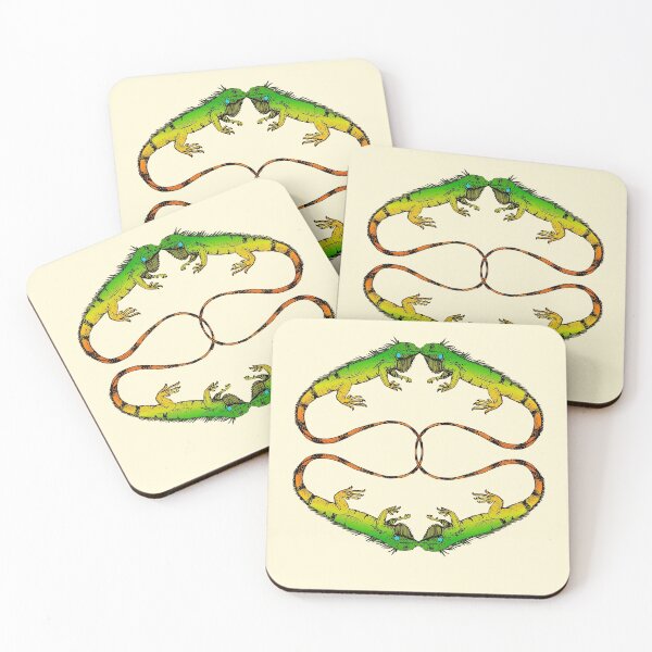 Item preview, Funny Iguanas Kiss Lizard Reptiles Zoology Herpetologist  designed and sold by TopTeeShop.
