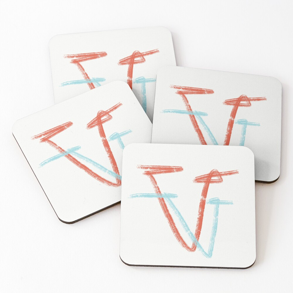 Item preview, Coasters (Set of 4) designed and sold by Colors76.