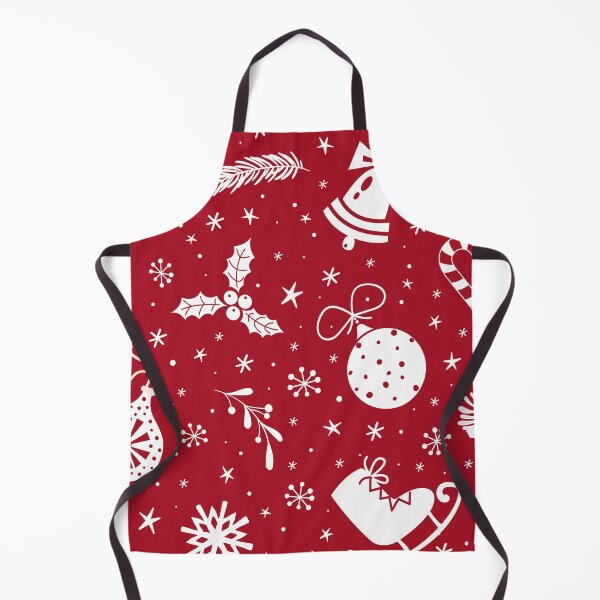 Item preview, red christmas designed and sold by haroulita.