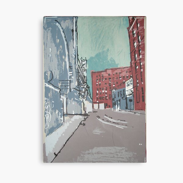 Under The Williamsburg Bridge Canvas Print