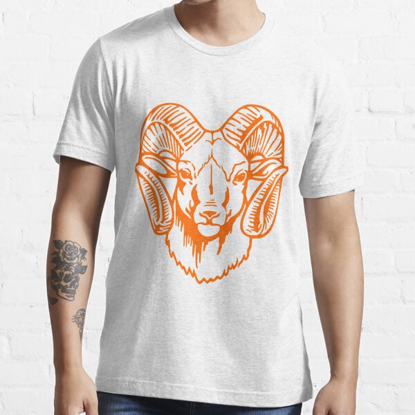 Men's Rams head t-shirt