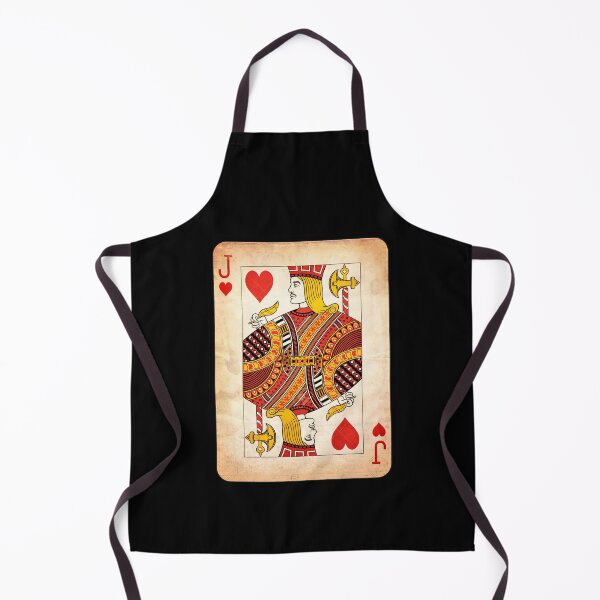 Item preview, Jack of Hearts Old Playing Card designed and sold by KALEIDOSCOPE UK.