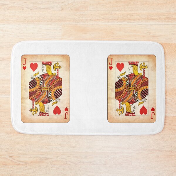 Item preview, Jack of Hearts Old Playing Card designed and sold by KALEIDOSCOPE UK.