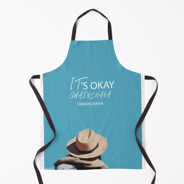 Item preview, IT'S OKAY / GWAENCANA designed and sold by Dihveenah.