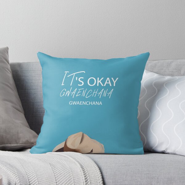 Item preview, IT'S OKAY / GWAENCANA  designed and sold by Dihveenah.
