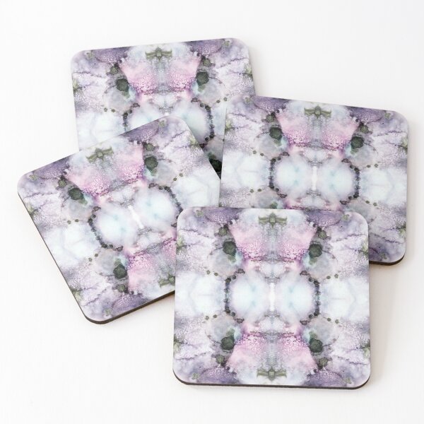 Artikelvorschau, LAVENDER- Alcohol Ink Art Pattern entworfen und verkauft von Gccartworks.