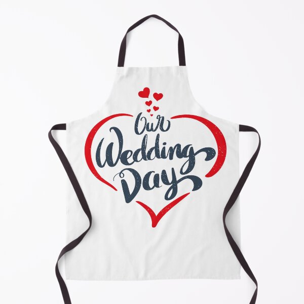 Item preview, Our wedding day lettering in heart designed and sold by ShutterKapan.