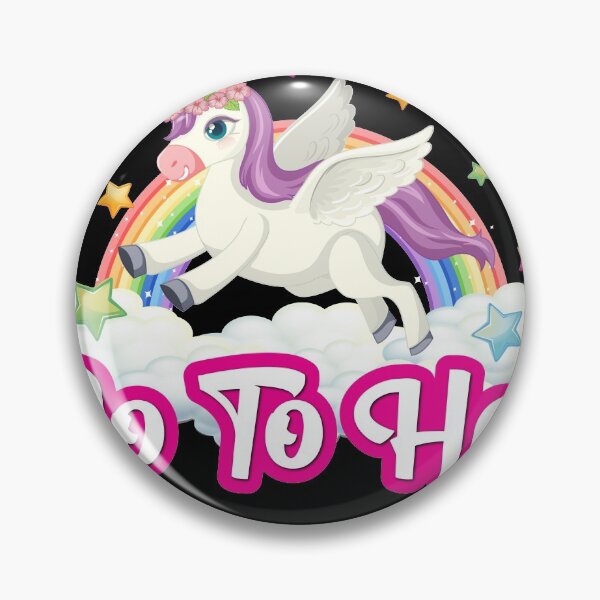 Item preview, Go to Hell - Funny Unicorn Gift Idea designed and sold by jijithedesigner.