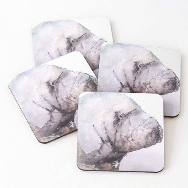 Item preview, Mellow Manatee designed and sold by Liz HL Art Shop.