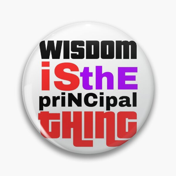 Item preview, Wisdom is the principal thing designed and sold by mabhanzi.