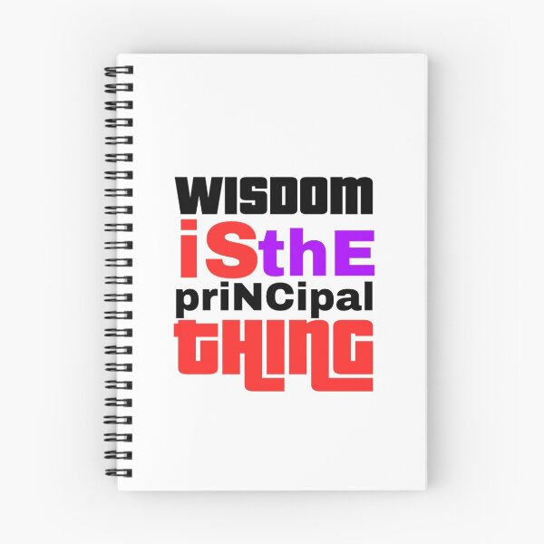 Item preview, Wisdom is the principal thing designed and sold by mabhanzi.