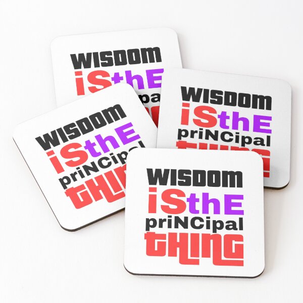 Item preview, Wisdom is the principal thing designed and sold by mabhanzi.