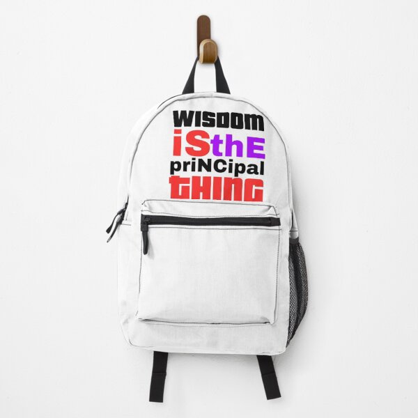 Item preview, Wisdom is the principal thing designed and sold by mabhanzi.