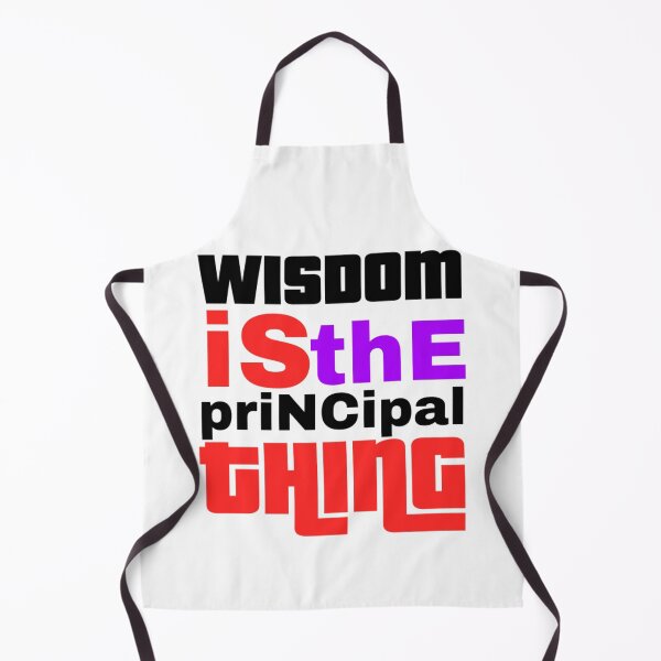 Item preview, Wisdom is the principal thing designed and sold by mabhanzi.