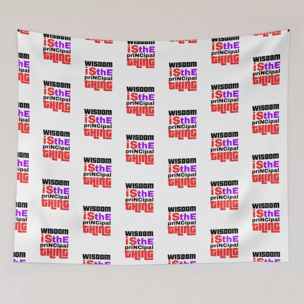 Item preview, Wisdom is the principal thing designed and sold by mabhanzi.