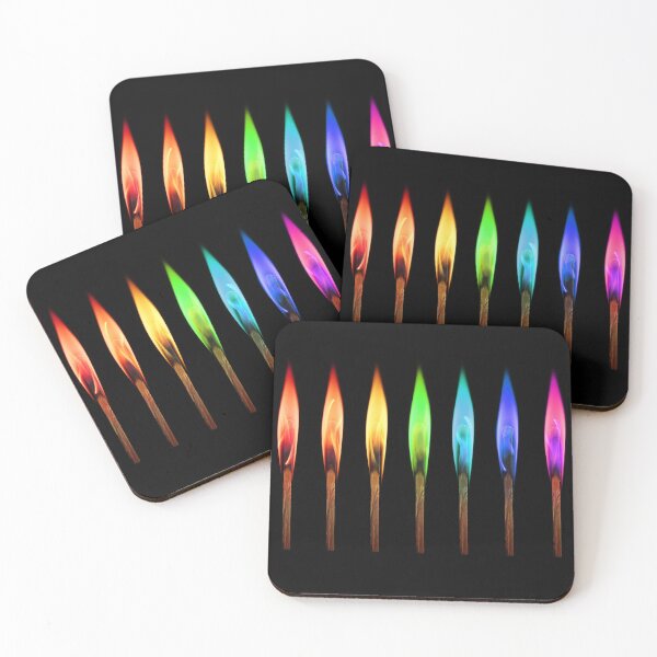 Item preview, rainbow matchsticks designed and sold by psychoshadow.